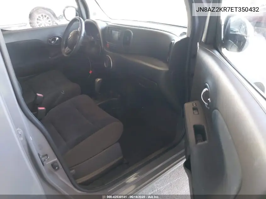 2014 Nissan Cube 1.8 Sl VIN: JN8AZ2KR7ET350432 Lot: 42538141