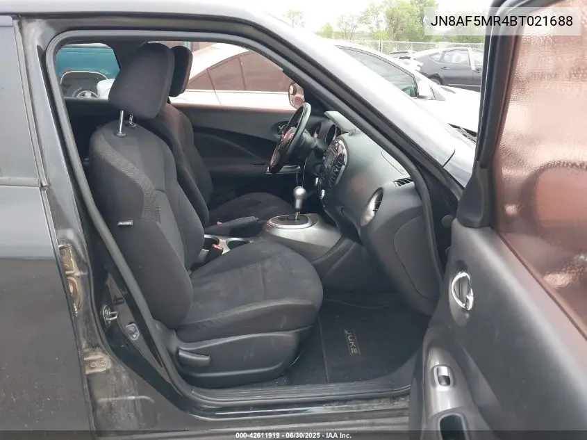 2011 Nissan Juke Sv VIN: JN8AF5MR4BT021688 Lot: 42611919