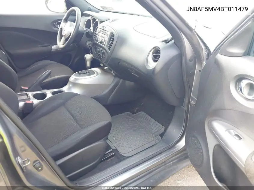 2011 Nissan Juke S VIN: JN8AF5MV4BT011479 Lot: 42612470