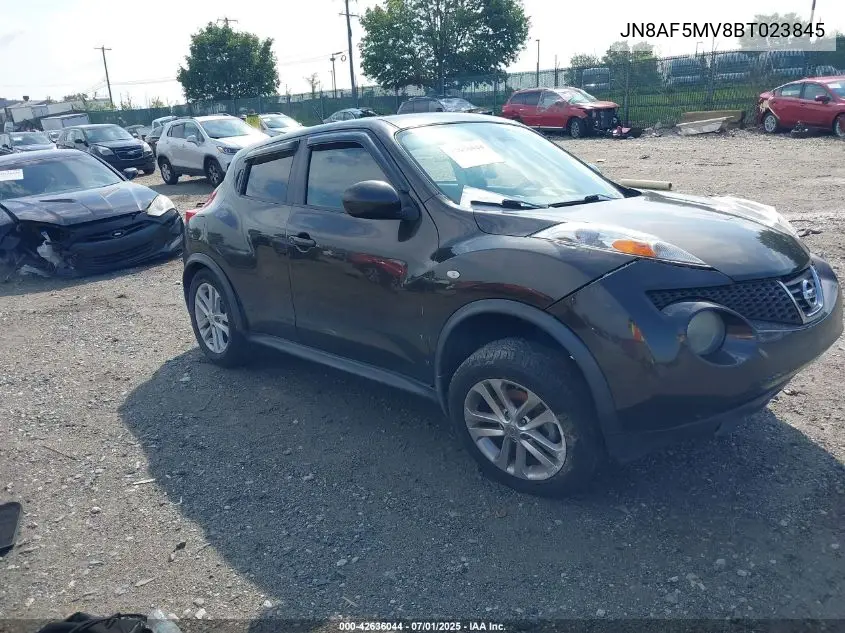 2011 Nissan Juke Sl VIN: JN8AF5MV8BT023845 Lot: 42636044