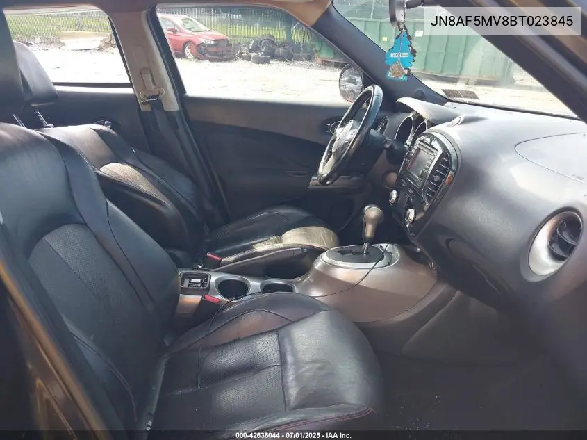 2011 Nissan Juke Sl VIN: JN8AF5MV8BT023845 Lot: 42636044
