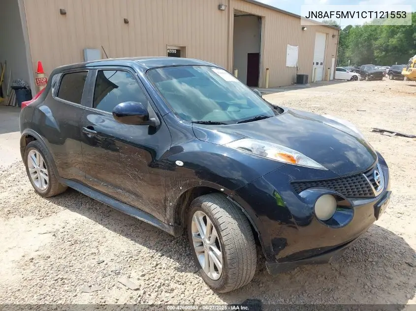 2012 Nissan Juke Sl VIN: JN8AF5MV1CT121553 Lot: 42600958