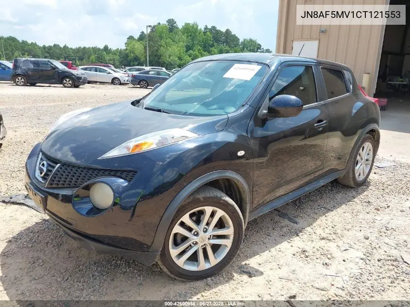 2012 Nissan Juke Sl VIN: JN8AF5MV1CT121553 Lot: 42600958