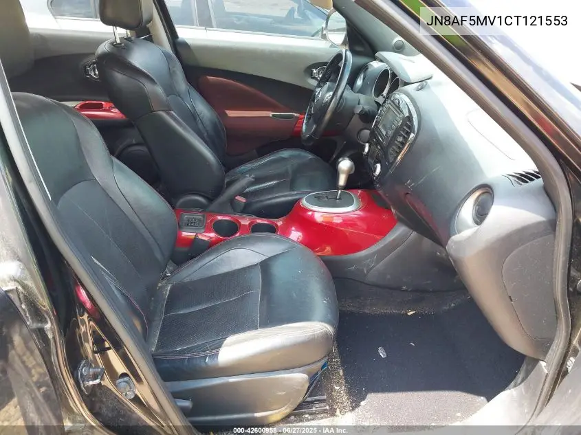 2012 Nissan Juke Sl VIN: JN8AF5MV1CT121553 Lot: 42600958