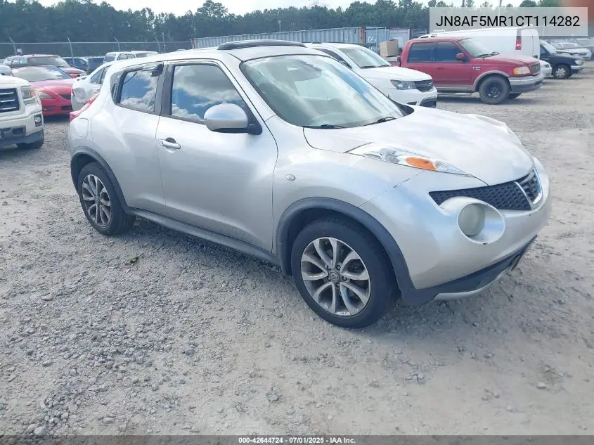 2012 Nissan Juke Sv VIN: JN8AF5MR1CT114282 Lot: 42644724