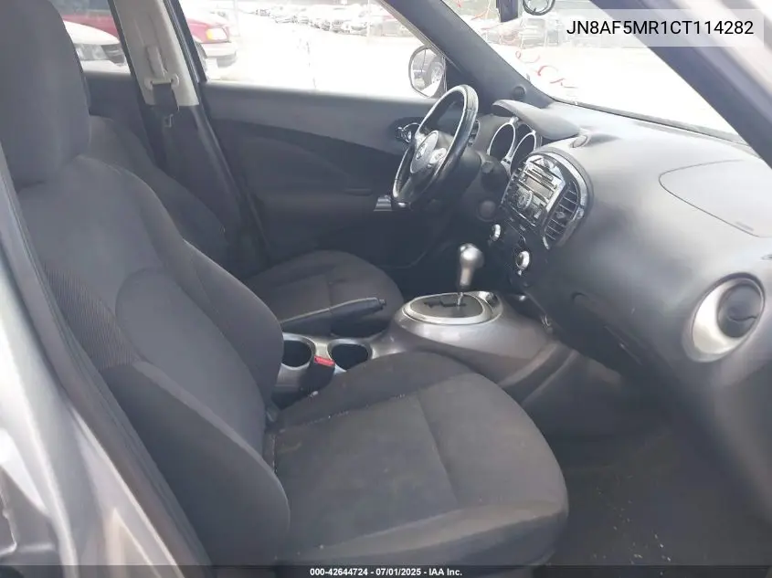 2012 Nissan Juke Sv VIN: JN8AF5MR1CT114282 Lot: 42644724