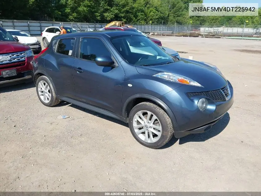 2013 Nissan Juke Sv VIN: JN8AF5MV4DT225942 Lot: 42635740