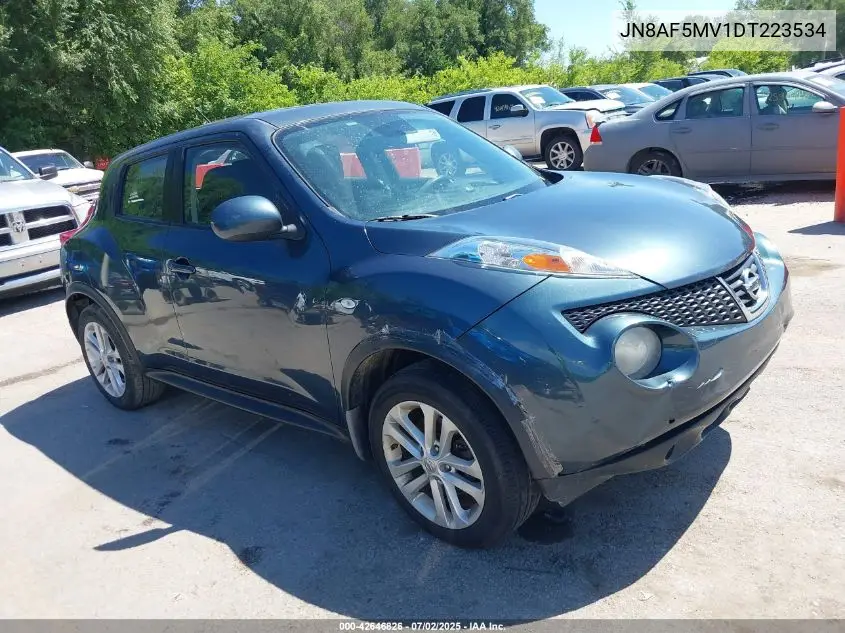2013 Nissan Juke S VIN: JN8AF5MV1DT223534 Lot: 42646826