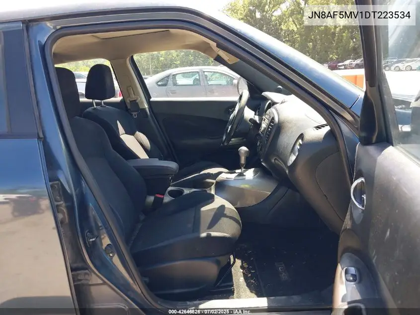 2013 Nissan Juke S VIN: JN8AF5MV1DT223534 Lot: 42646826