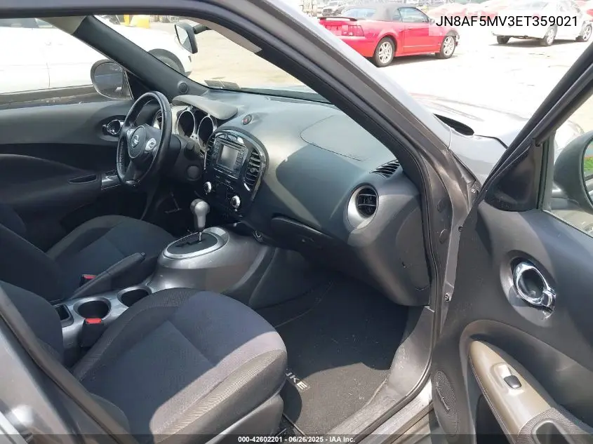 2014 Nissan Juke Sv VIN: JN8AF5MV3ET359021 Lot: 42602201