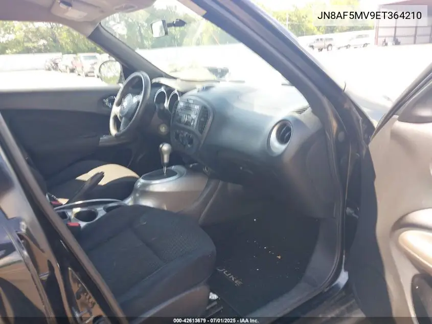 2014 Nissan Juke Nismo/S/Sl/Sv VIN: JN8AF5MV9ET364210 Lot: 42613679