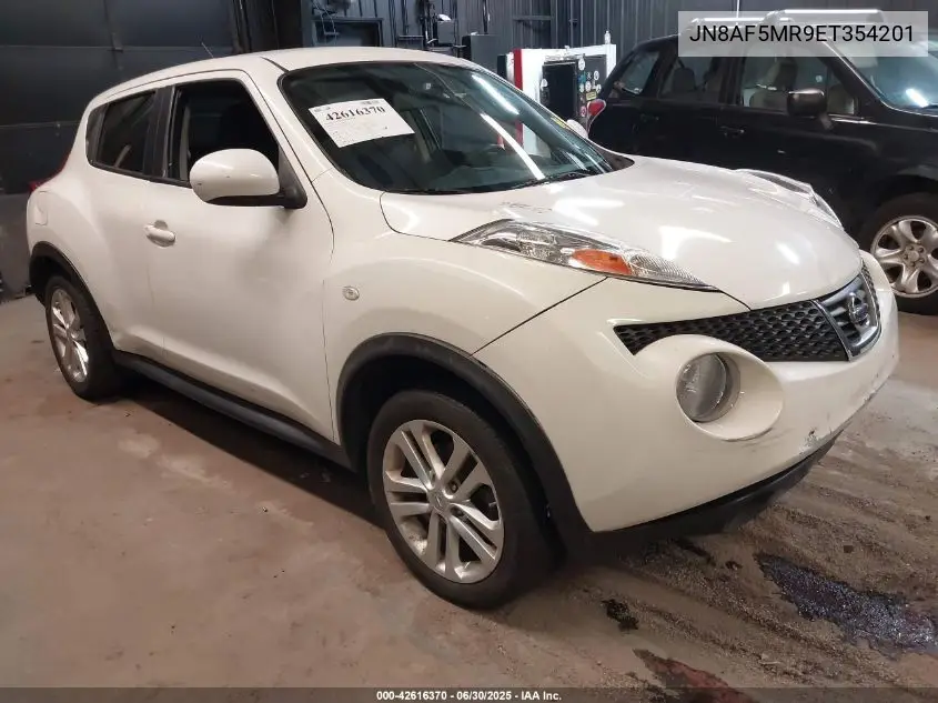 2014 Nissan Juke S VIN: JN8AF5MR9ET354201 Lot: 42616370