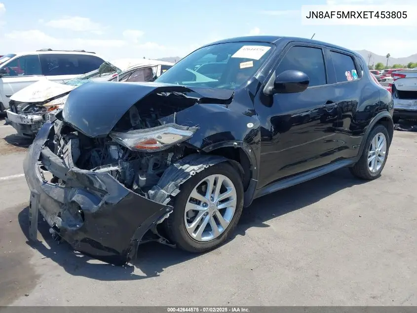 jn8af5mrxet453805 JN8AF5MRXET453805 2014 Nissan Juke S