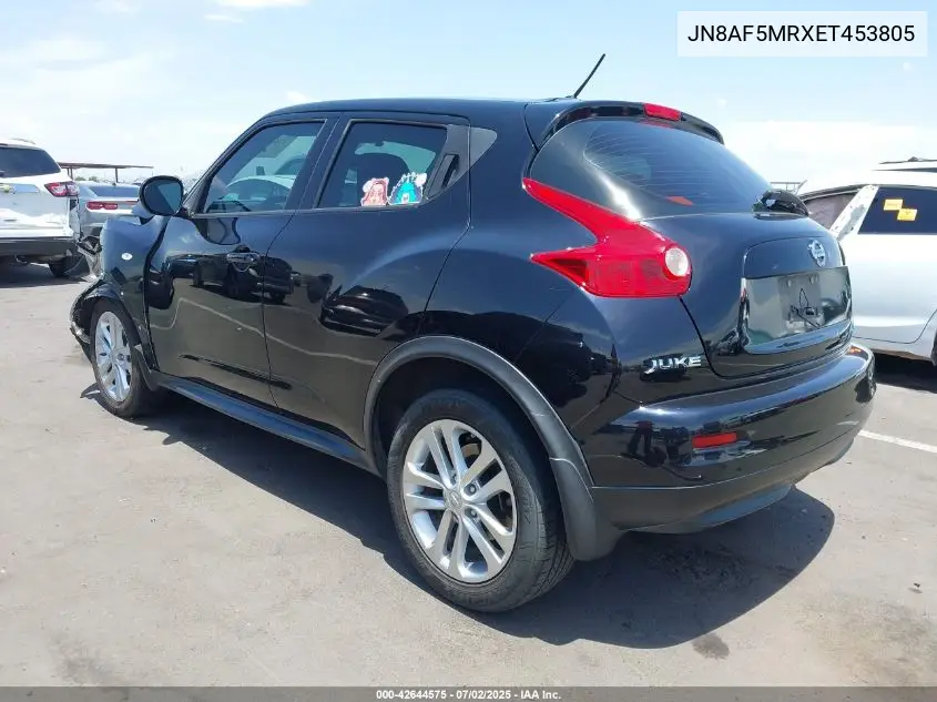 jn8af5mrxet453805 JN8AF5MRXET453805 2014 Nissan Juke S