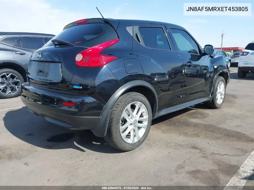 jn8af5mrxet453805 JN8AF5MRXET453805 2014 Nissan Juke S