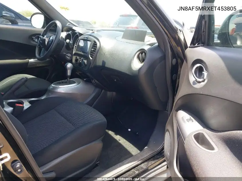 jn8af5mrxet453805 JN8AF5MRXET453805 2014 Nissan Juke S