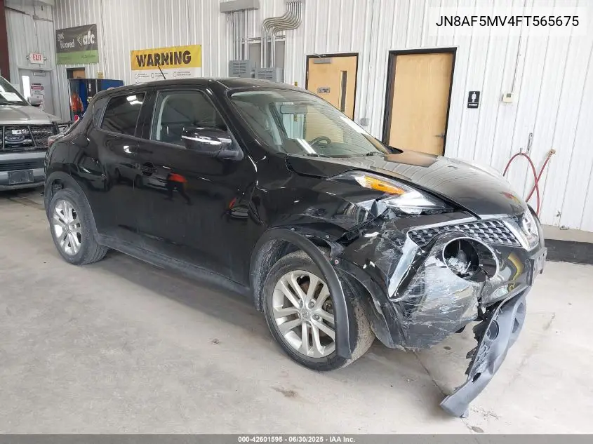 jn8af5mv4ft565675 JN8AF5MV4FT565675 2015 Nissan Juke Sv
