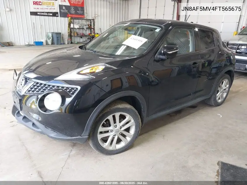 jn8af5mv4ft565675 JN8AF5MV4FT565675 2015 Nissan Juke Sv