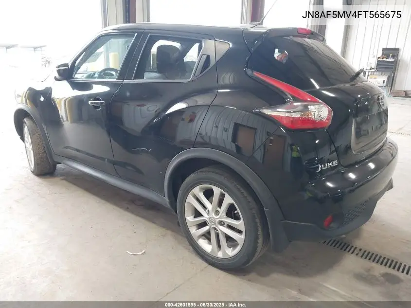 jn8af5mv4ft565675 JN8AF5MV4FT565675 2015 Nissan Juke Sv