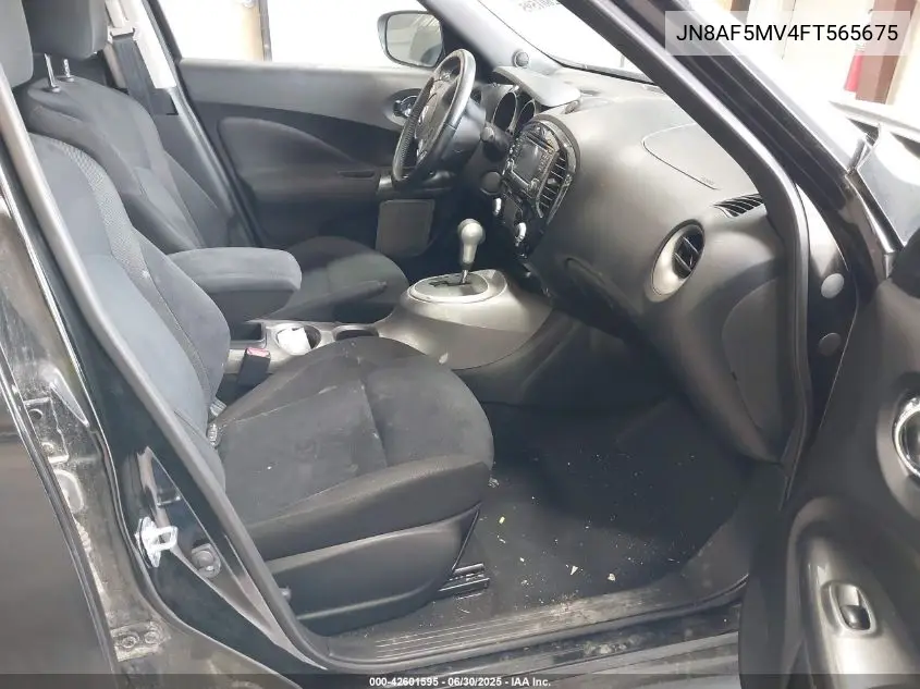 jn8af5mv4ft565675 JN8AF5MV4FT565675 2015 Nissan Juke Sv