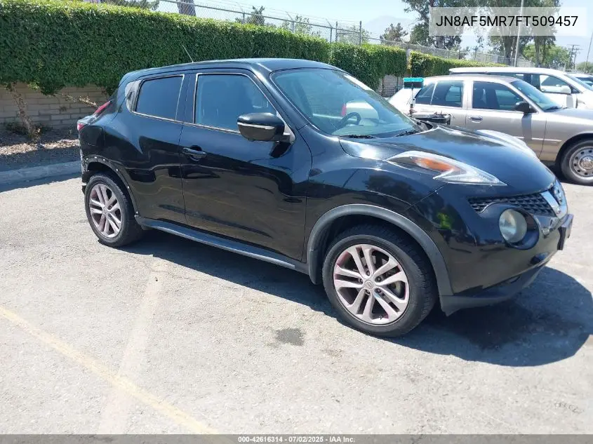2015 Nissan Juke Sl VIN: JN8AF5MR7FT509457 Lot: 42616314