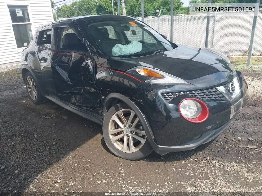 2015 Nissan Juke Sl VIN: JN8AF5MR3FT501095 Lot: 42636162