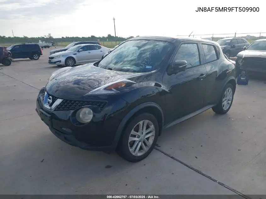 2015 Nissan Juke Sv VIN: JN8AF5MR9FT509900 Lot: 42662757