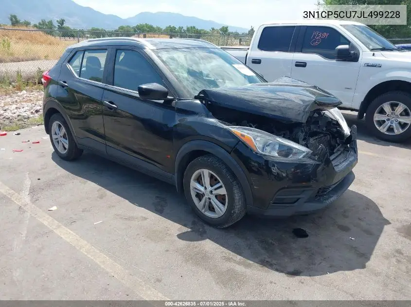 2018 Nissan Kicks S VIN: 3N1CP5CU7JL499228 Lot: 42626835