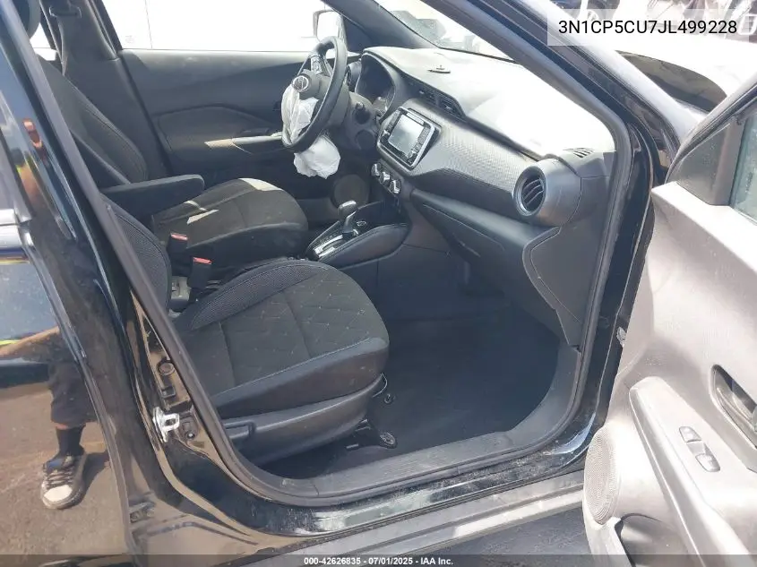 2018 Nissan Kicks S VIN: 3N1CP5CU7JL499228 Lot: 42626835