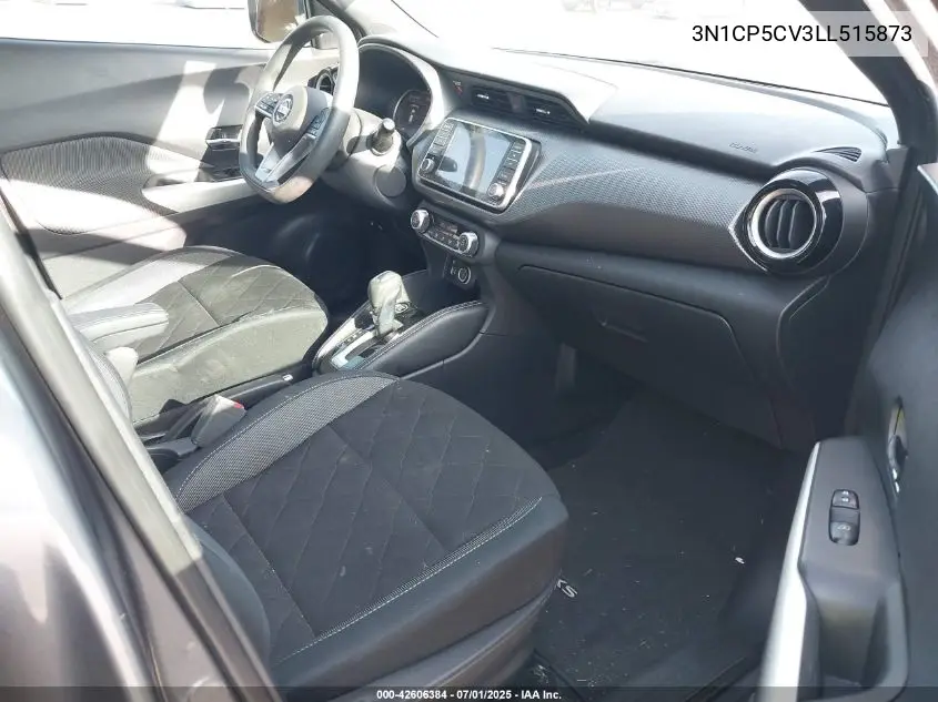 2020 Nissan Kicks Sv Xtronic Cvt VIN: 3N1CP5CV3LL515873 Lot: 42606384