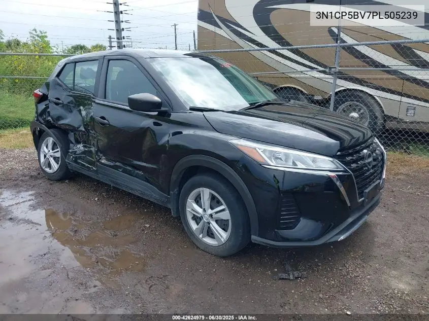 2023 Nissan Kicks S VIN: 3N1CP5BV7PL505239 Lot: 42624979