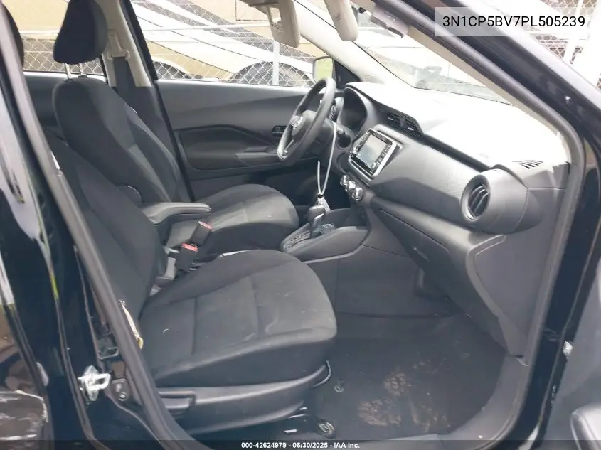 2023 Nissan Kicks S VIN: 3N1CP5BV7PL505239 Lot: 42624979