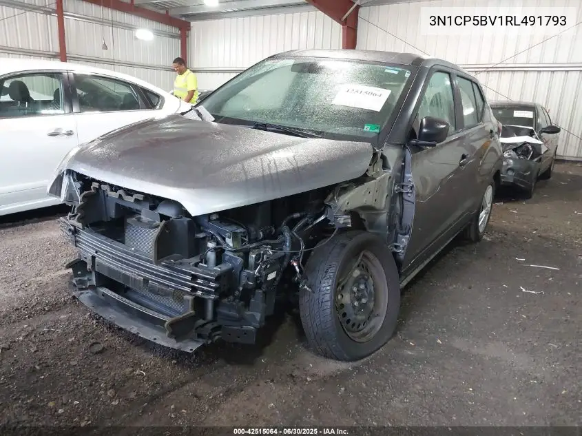 2024 Nissan Kicks S Xtronic Cvt VIN: 3N1CP5BV1RL491793 Lot: 42515064