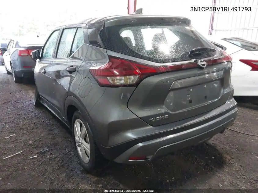 2024 Nissan Kicks S Xtronic Cvt VIN: 3N1CP5BV1RL491793 Lot: 42515064