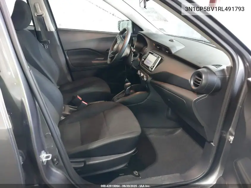 2024 Nissan Kicks S Xtronic Cvt VIN: 3N1CP5BV1RL491793 Lot: 42515064