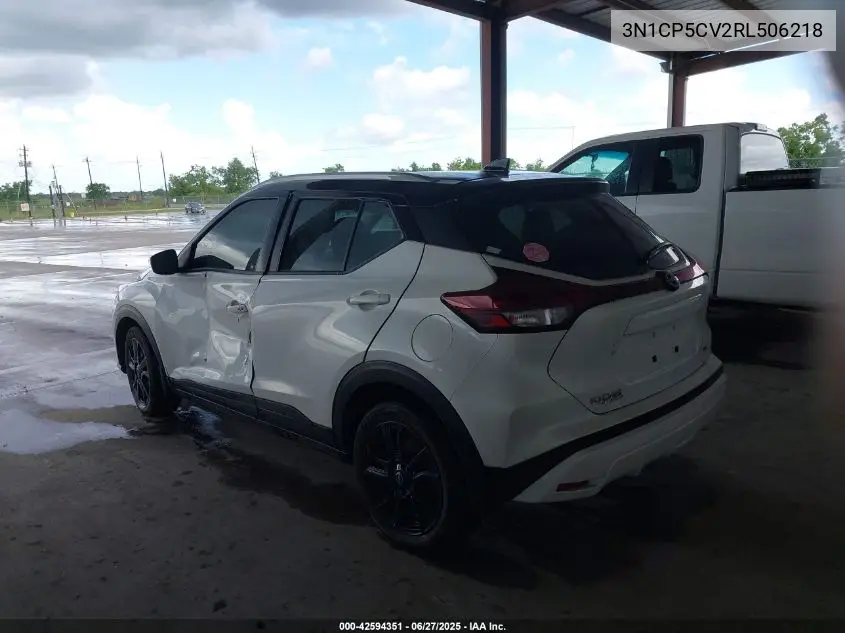 2024 Nissan Kicks Sv Xtronic Cvt VIN: 3N1CP5CV2RL506218 Lot: 42594351