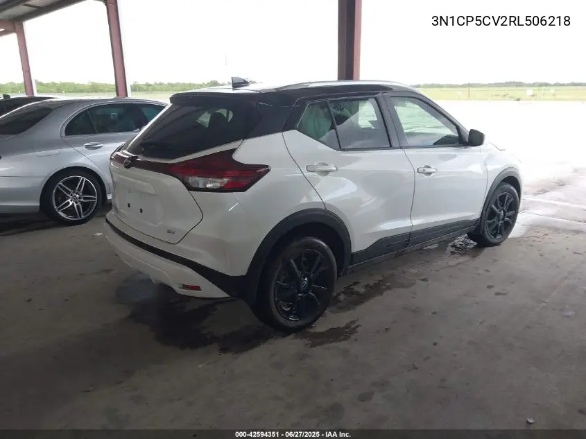 2024 Nissan Kicks Sv Xtronic Cvt VIN: 3N1CP5CV2RL506218 Lot: 42594351