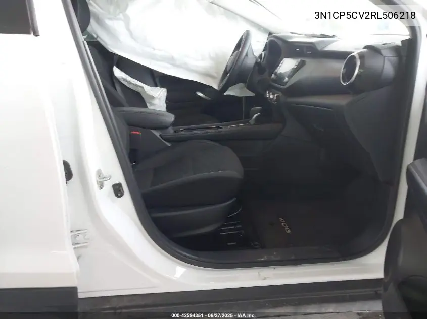 2024 Nissan Kicks Sv Xtronic Cvt VIN: 3N1CP5CV2RL506218 Lot: 42594351