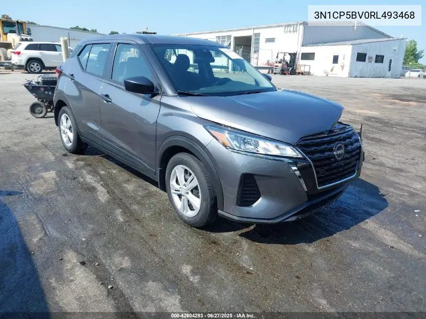 2024 Nissan Kicks S Xtronic Cvt VIN: 3N1CP5BV0RL493468 Lot: 42604293