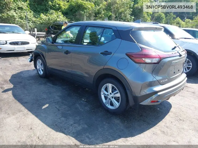 2024 Nissan Kicks S Xtronic Cvt VIN: 3N1CP5BV0RL493468 Lot: 42604293