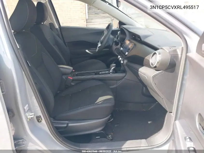 2024 Nissan Kicks Sv Xtronic Cvt VIN: 3N1CP5CVXRL495517 Lot: 42627946