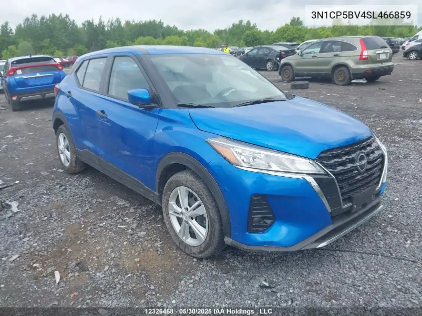 2025 Nissan Kicks Play VIN: 3N1CP5BV4SL466859 Lot: 12326468