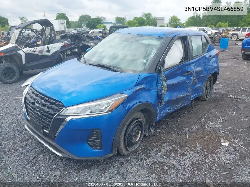 2025 Nissan Kicks Play VIN: 3N1CP5BV4SL466859 Lot: 12326468