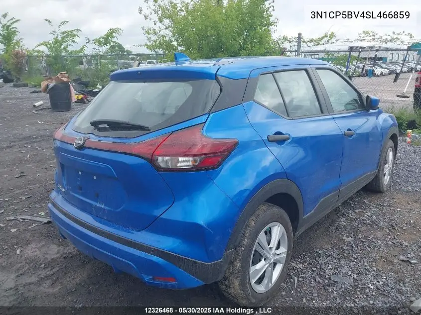 2025 Nissan Kicks Play VIN: 3N1CP5BV4SL466859 Lot: 12326468