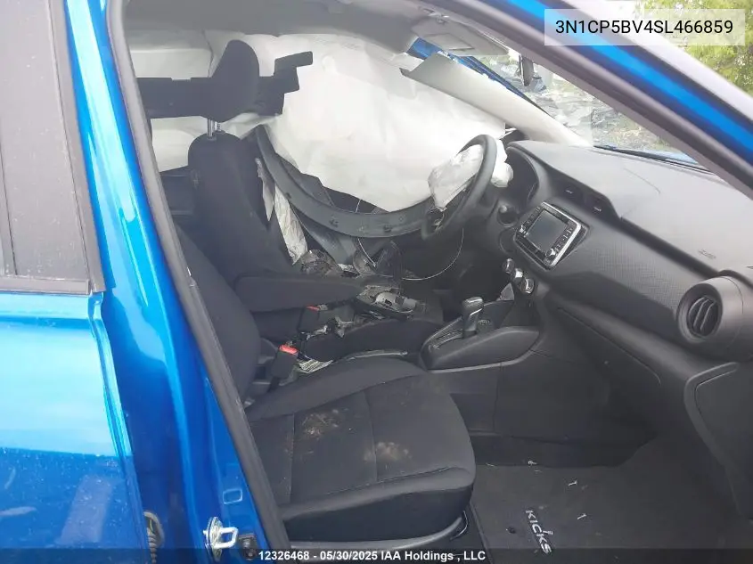 2025 Nissan Kicks Play VIN: 3N1CP5BV4SL466859 Lot: 12326468
