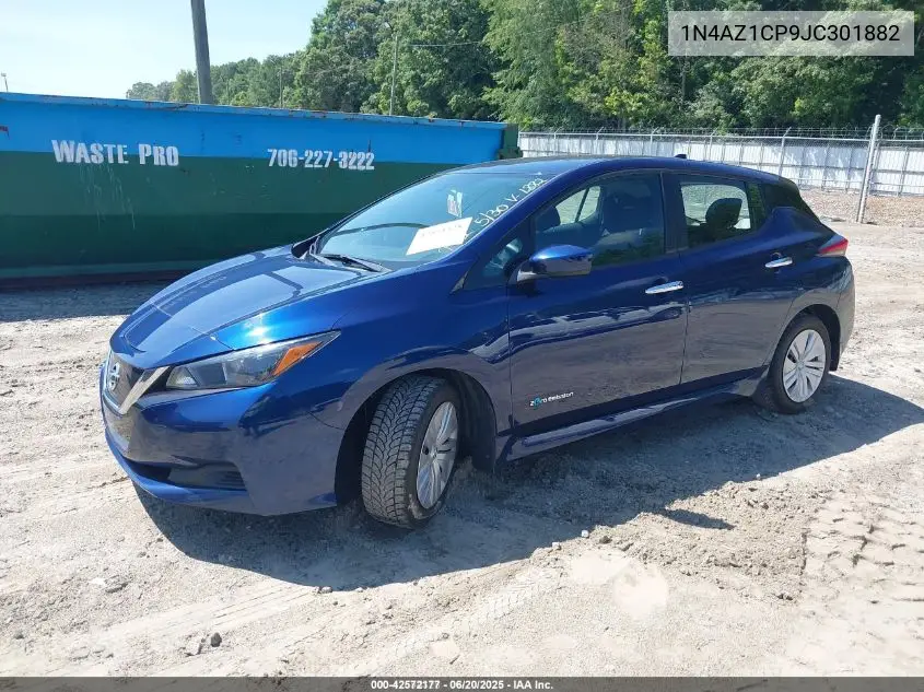 2018 Nissan Leaf S VIN: 1N4AZ1CP9JC301882 Lot: 42572177