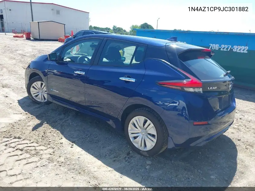 2018 Nissan Leaf S VIN: 1N4AZ1CP9JC301882 Lot: 42572177