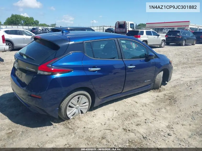 2018 Nissan Leaf S VIN: 1N4AZ1CP9JC301882 Lot: 42572177