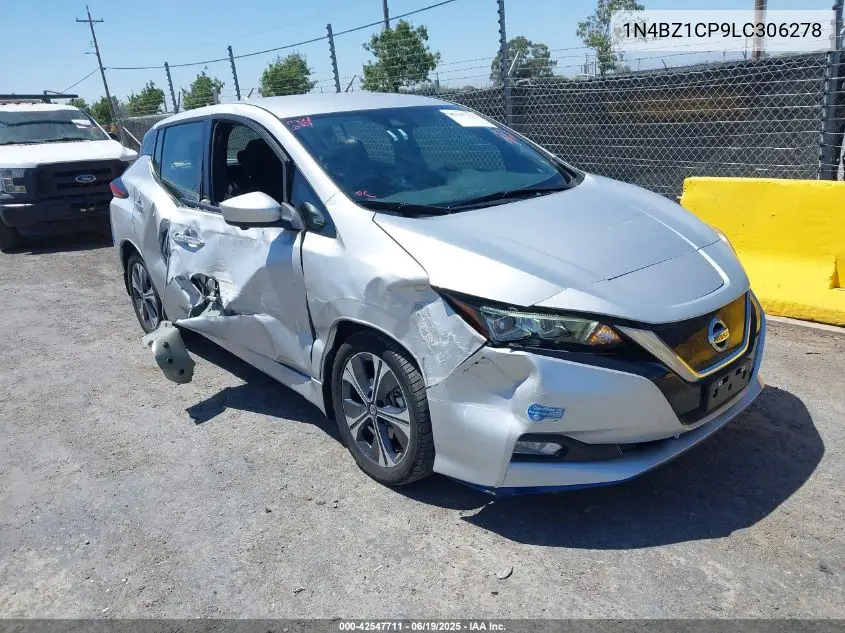 2020 Nissan Leaf Sv Plus 62 Kwh VIN: 1N4BZ1CP9LC306278 Lot: 42547711