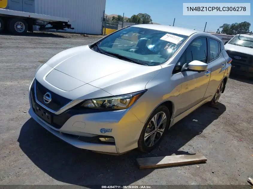 2020 Nissan Leaf Sv Plus 62 Kwh VIN: 1N4BZ1CP9LC306278 Lot: 42547711